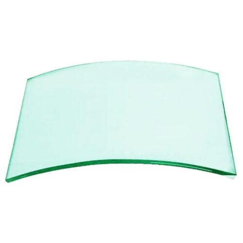 Cristal templado curvado
