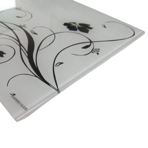 Silk-Screen Printed Glass