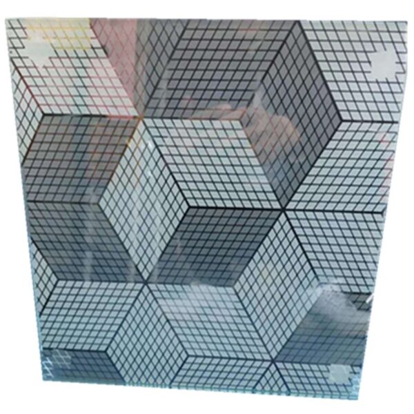 Silk-Screen Ceramic Frit Glass