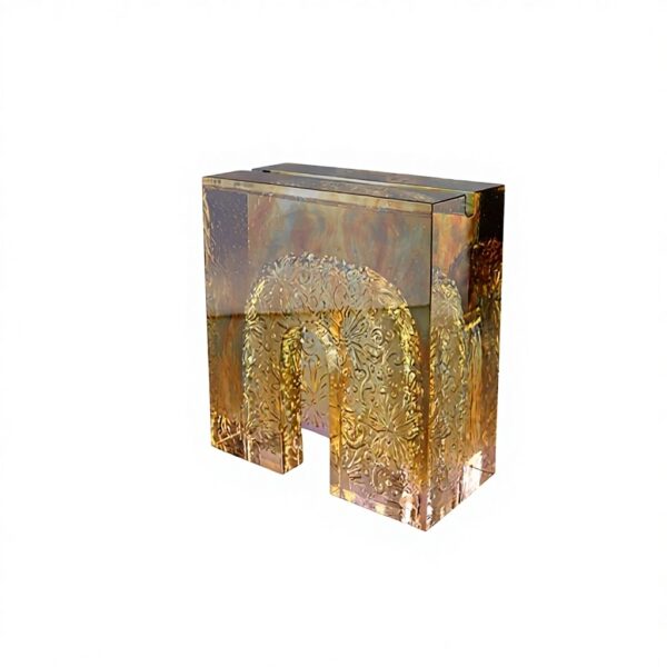 Verre de cristal de luxe