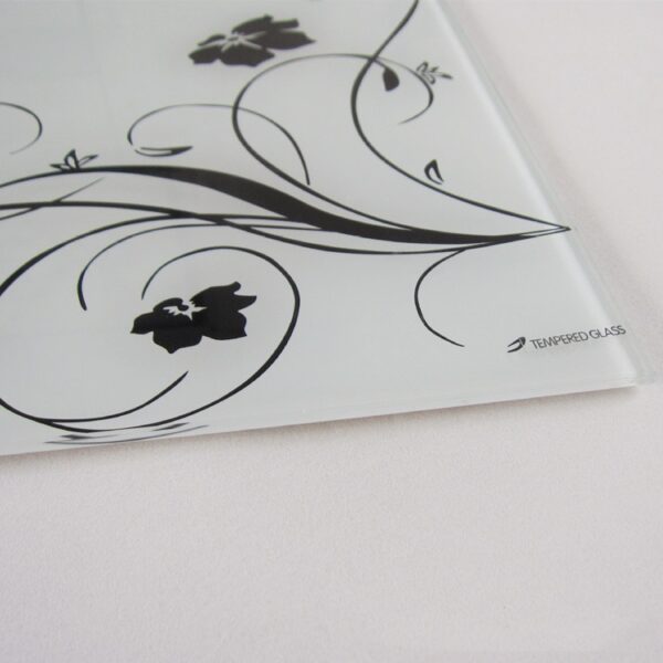 Silk-Screen Printed Glass