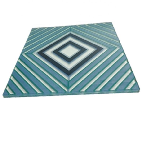 Silk-Screen Ceramic Frit Glass