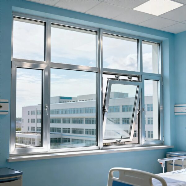 Szkło do okien i drzwi