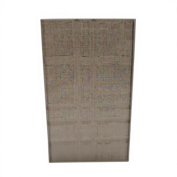 Patterned Shower Glass