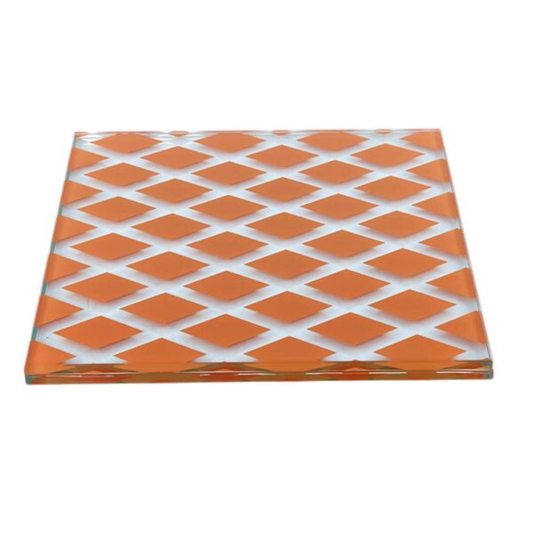 Silk-Screen Printed Glass