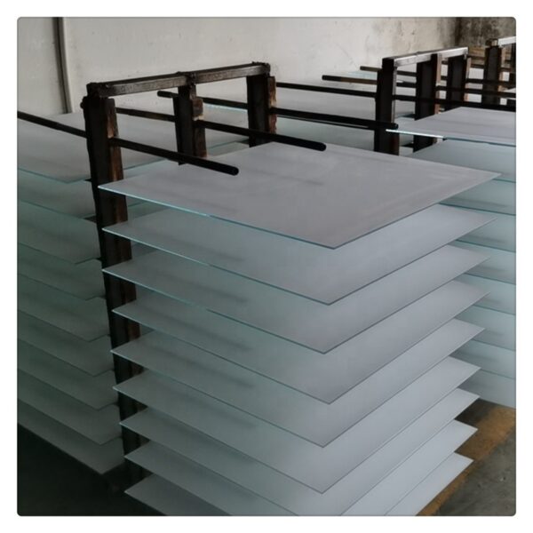 Silk-Screen Ceramic Frit Glass