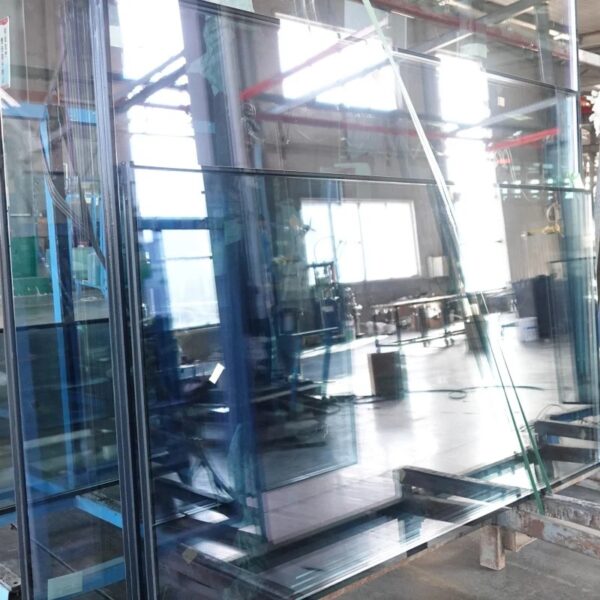 Custom Size Bulk Supply Tempered Door And Window Glass