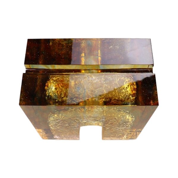 Verre de cristal de luxe