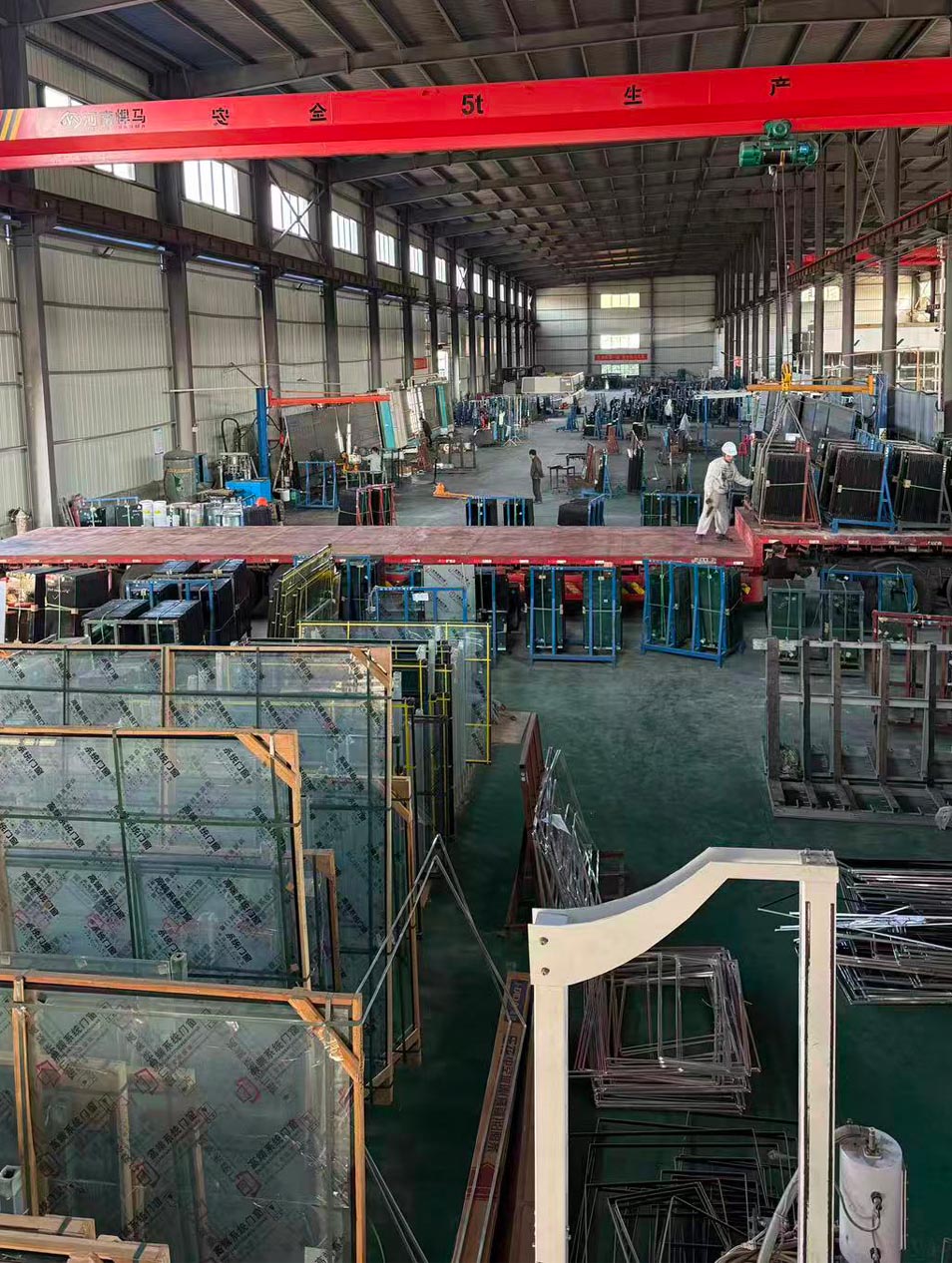 約1 中国ガラス工場