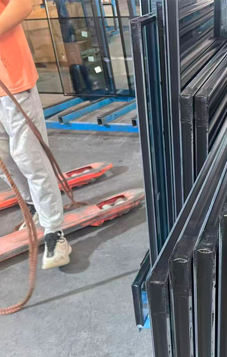 約7 中国ガラス工場