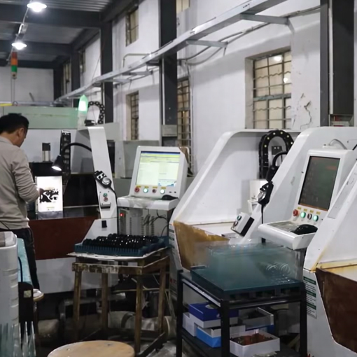 Manufacturing Services 4 custom tempered glass factory