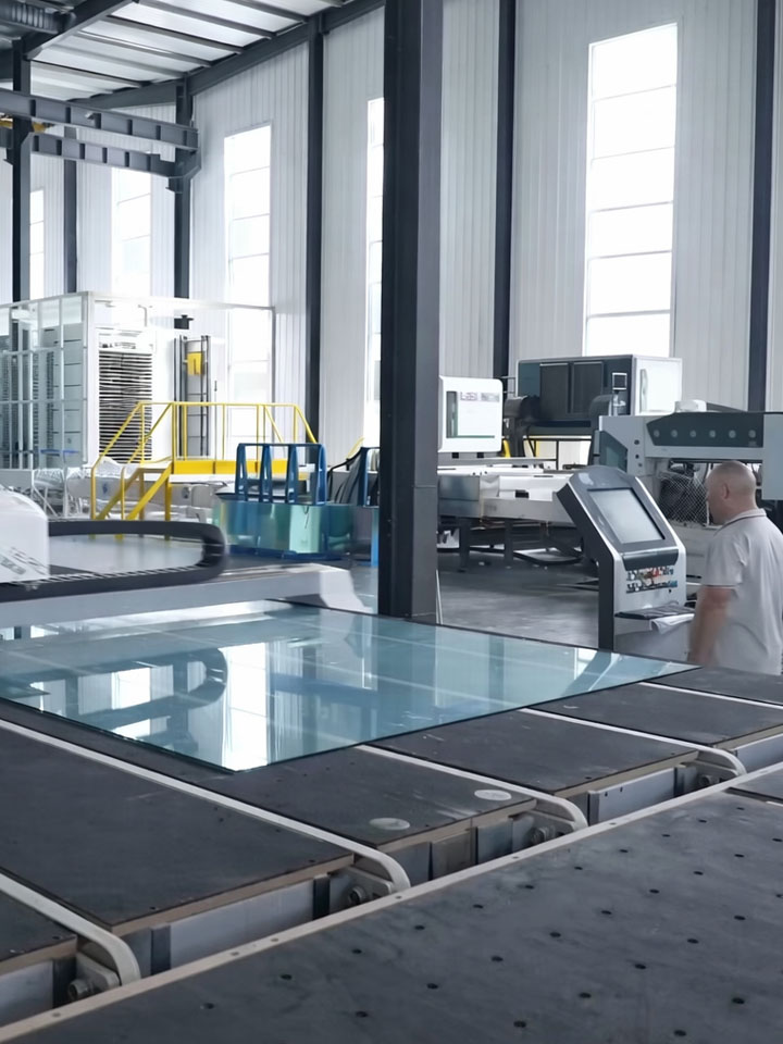Manufacturing Services 11 custom tempered glass factory