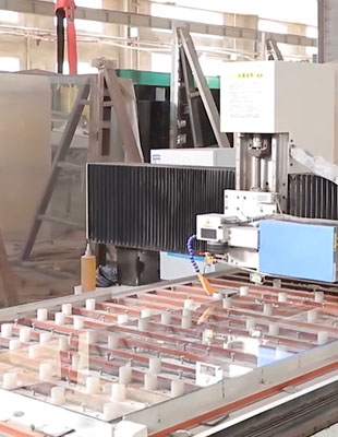 Manufacturing Services 3 custom tempered glass factory