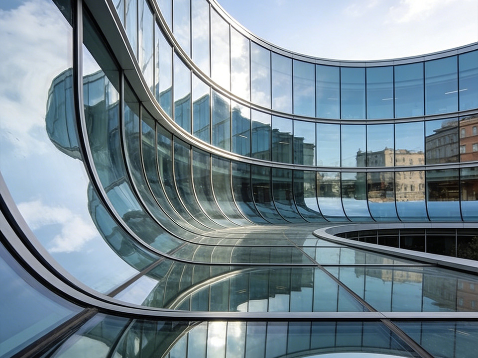 Who Supplies Steel Reinforcement in Commercial Glazing? 2 Commercial Glass Curtain Walls