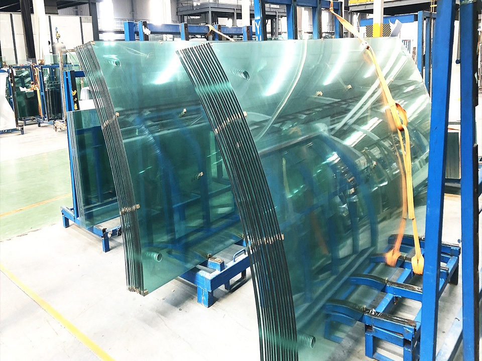 Heat Treatment Options for Curved and Coated Glass Units 2 Curved Glass