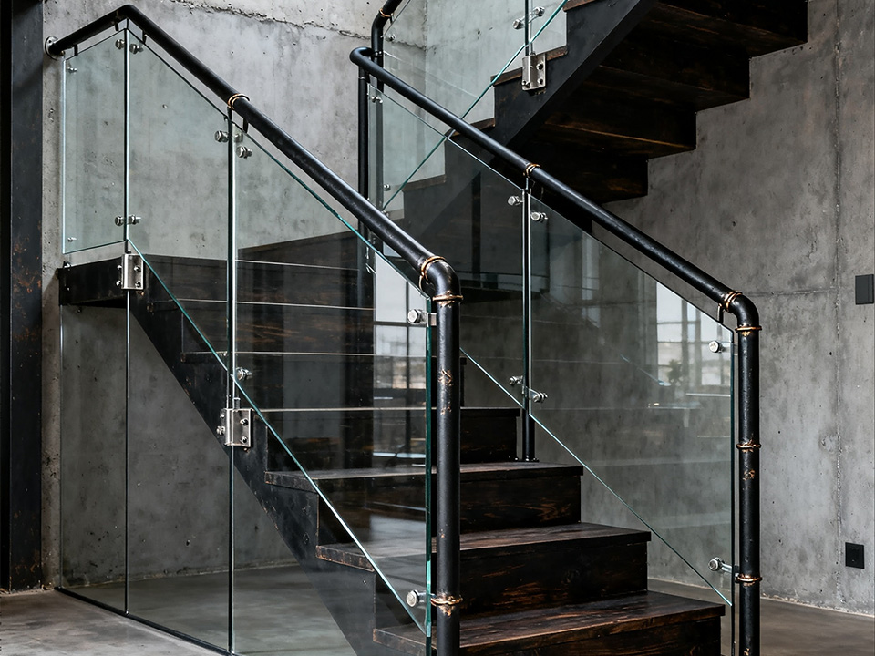 Laminated Glass Build-Ups for Guardrails and Balustrades 2 Laminated Glass for Railings