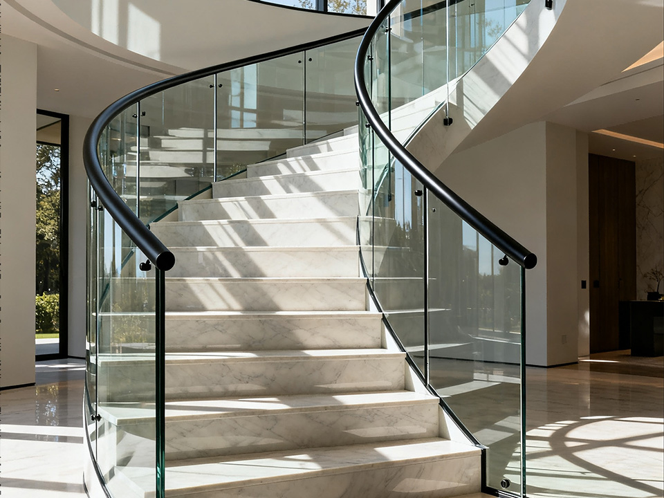 Laminated Glass Build-Ups for Guardrails and Balustrades 1 Laminated Glass for Railings