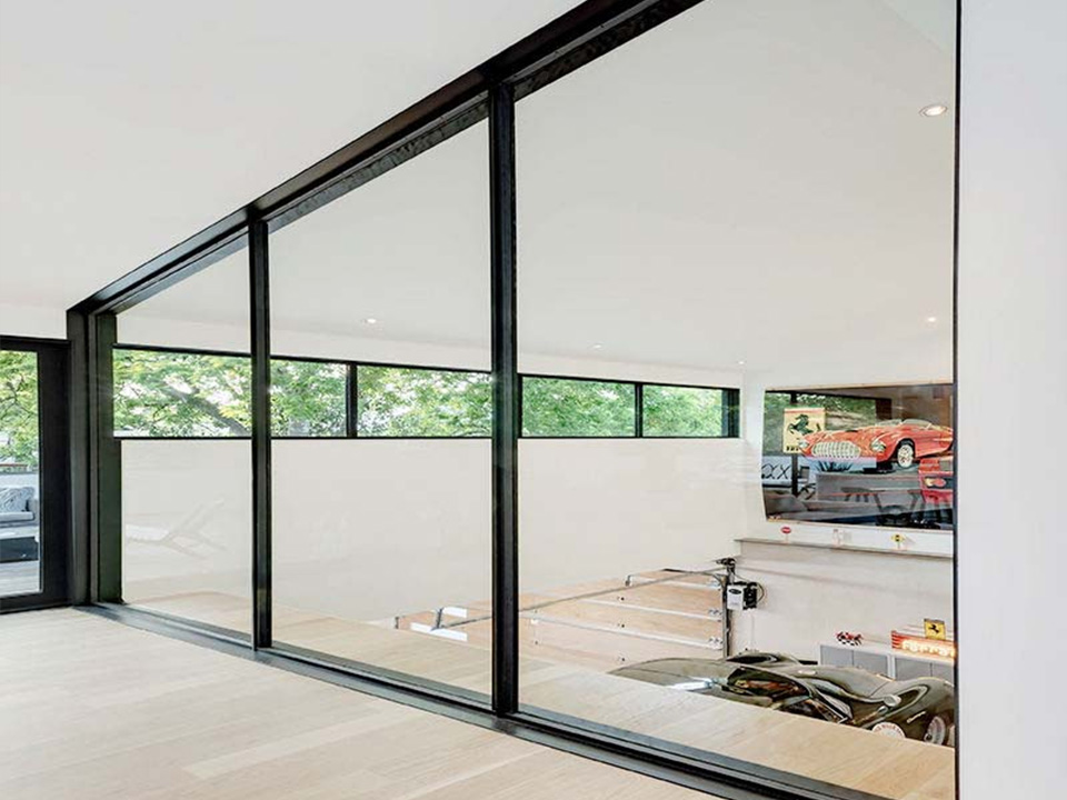 Tempered Skylight Glass