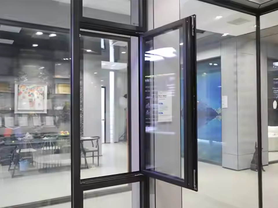 Glazed Doors Need Mid-Rails