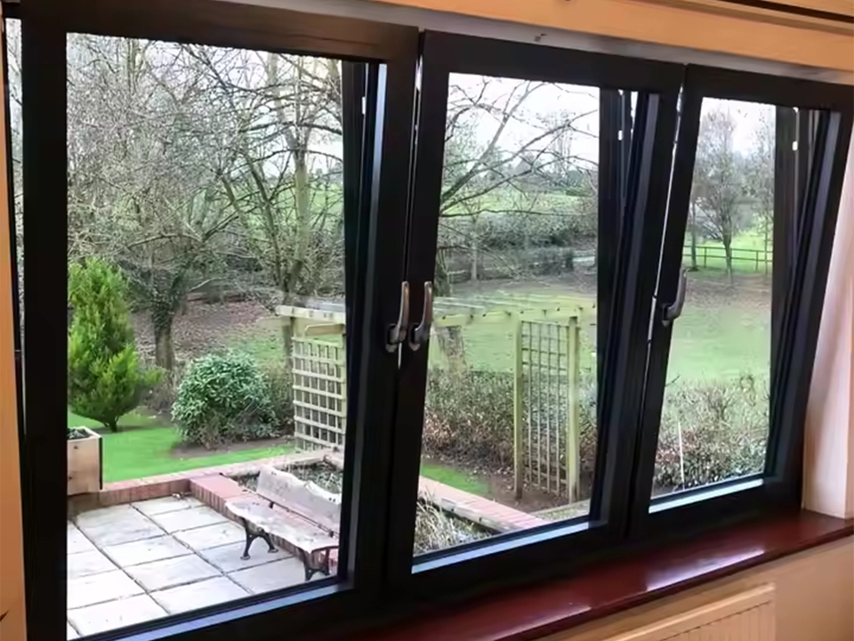 Glazed Doors Need Mid-Rails