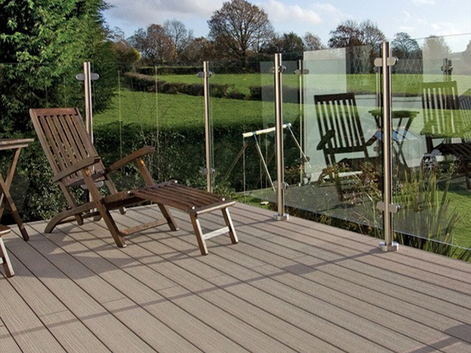 Guardrail and Balustrade Glass
