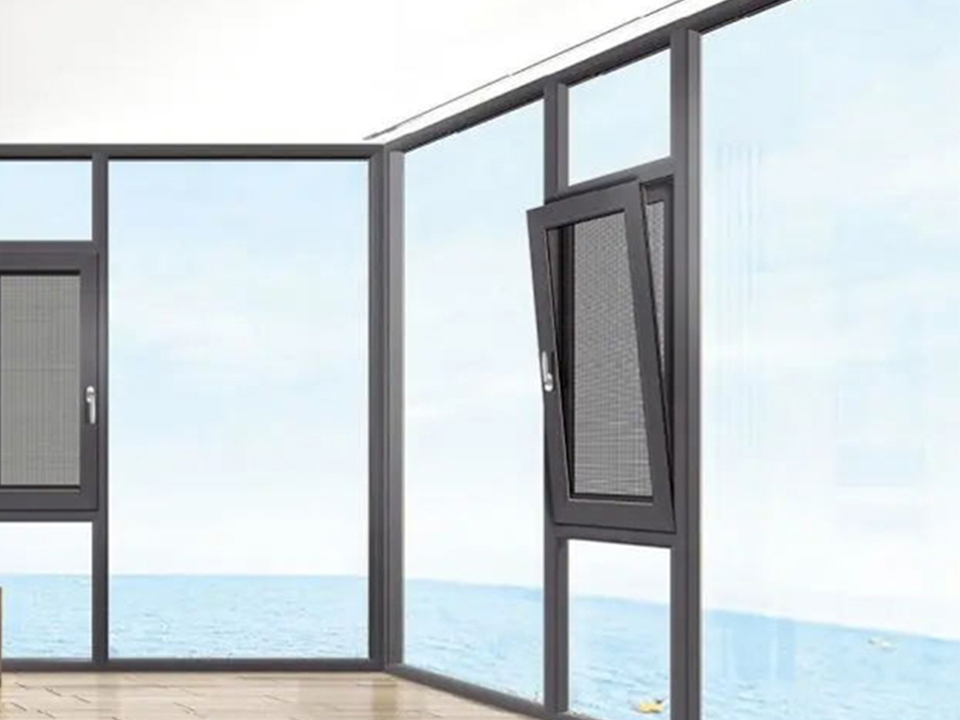 Componentes de janelas de vidro de baixa emissividade de alto desempenho