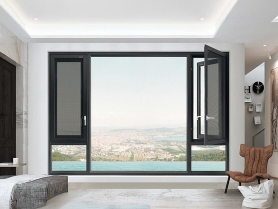 Componentes de janelas de vidro de baixa emissividade de alto desempenho