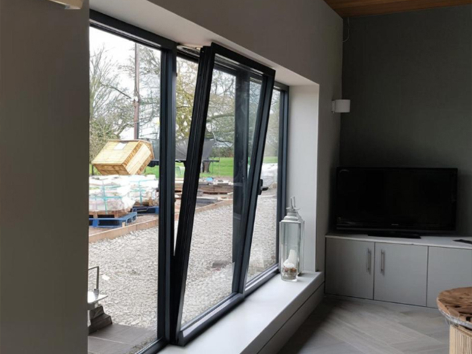 Componentes de janelas de vidro de baixa emissividade de alto desempenho