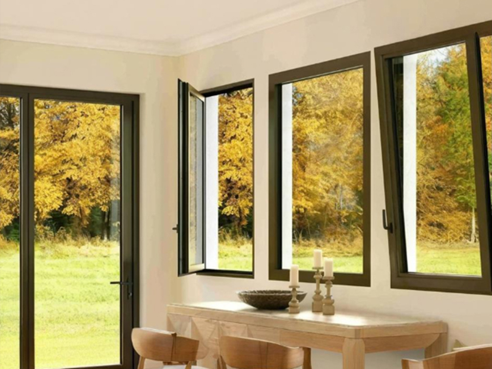 Componentes de janelas de vidro de baixa emissividade de alto desempenho