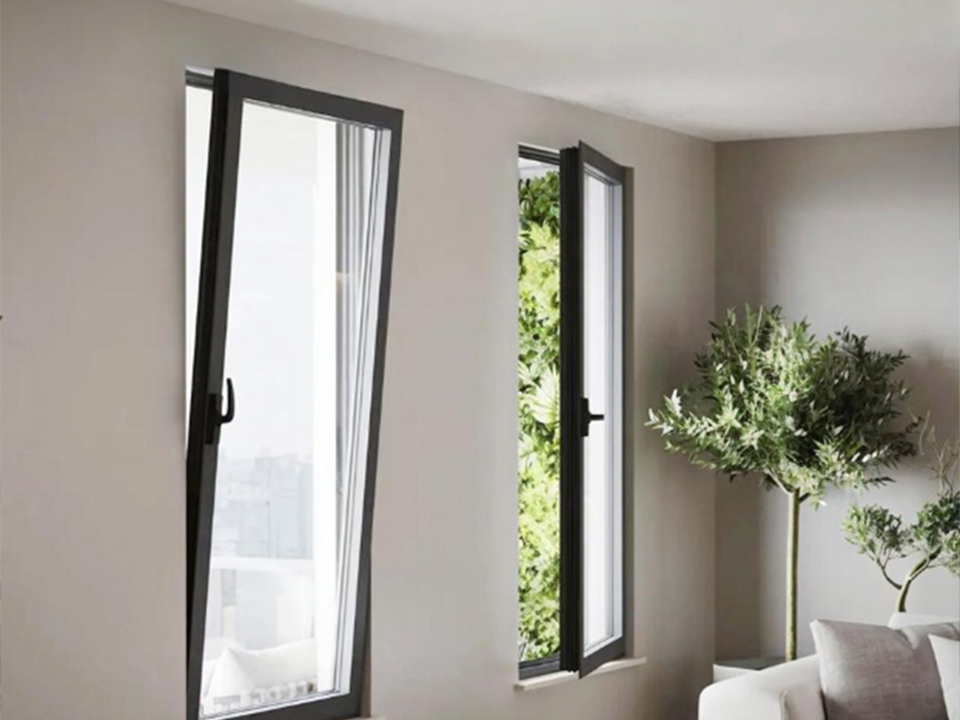 Componentes de janelas de vidro de baixa emissividade de alto desempenho