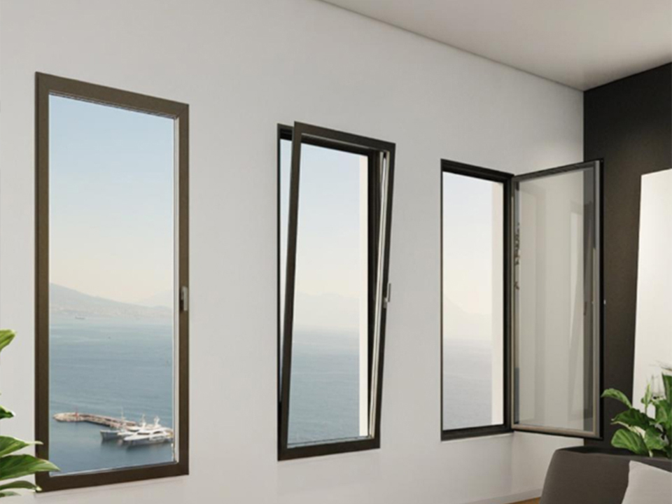 Componentes de janelas de vidro de baixa emissividade de alto desempenho