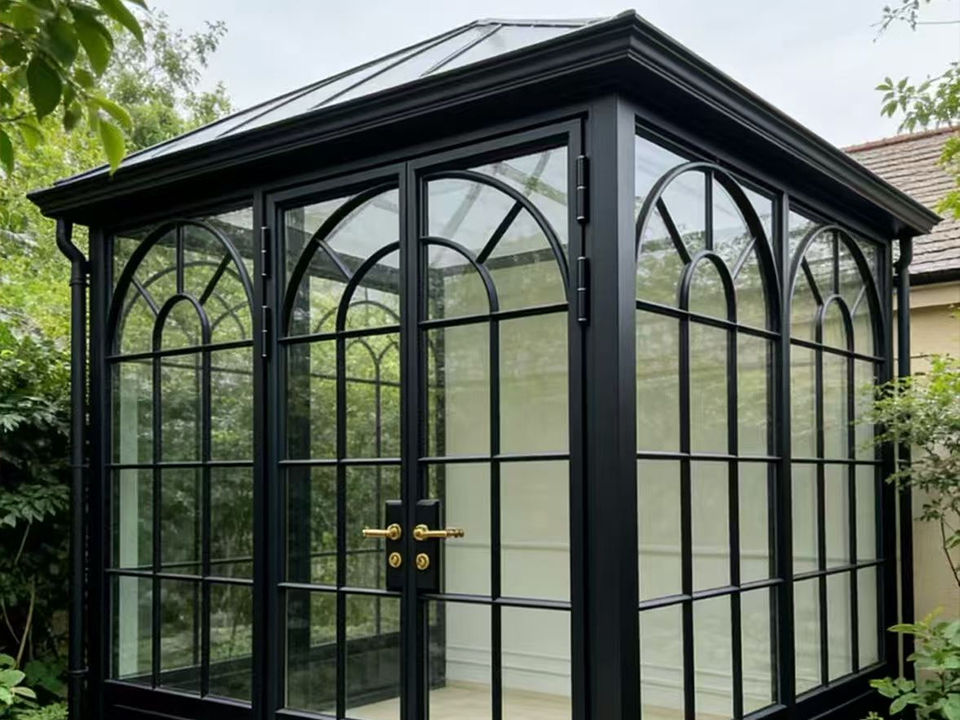 Adattamento di vetri da 1/4 di pollice a vetrate isolanti da 1 pollice in telai tradizionali 2 Adattamento del vetro da 14 pollici a IGU da 1 pollice in telai tradizionali