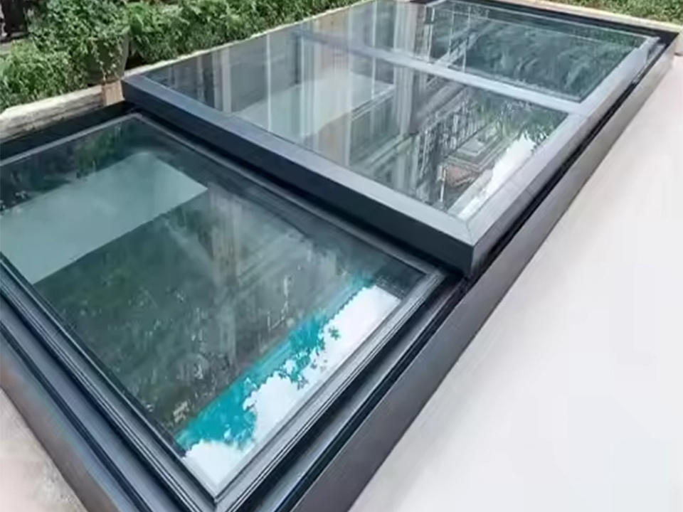 Sloped Glazing and Skylights