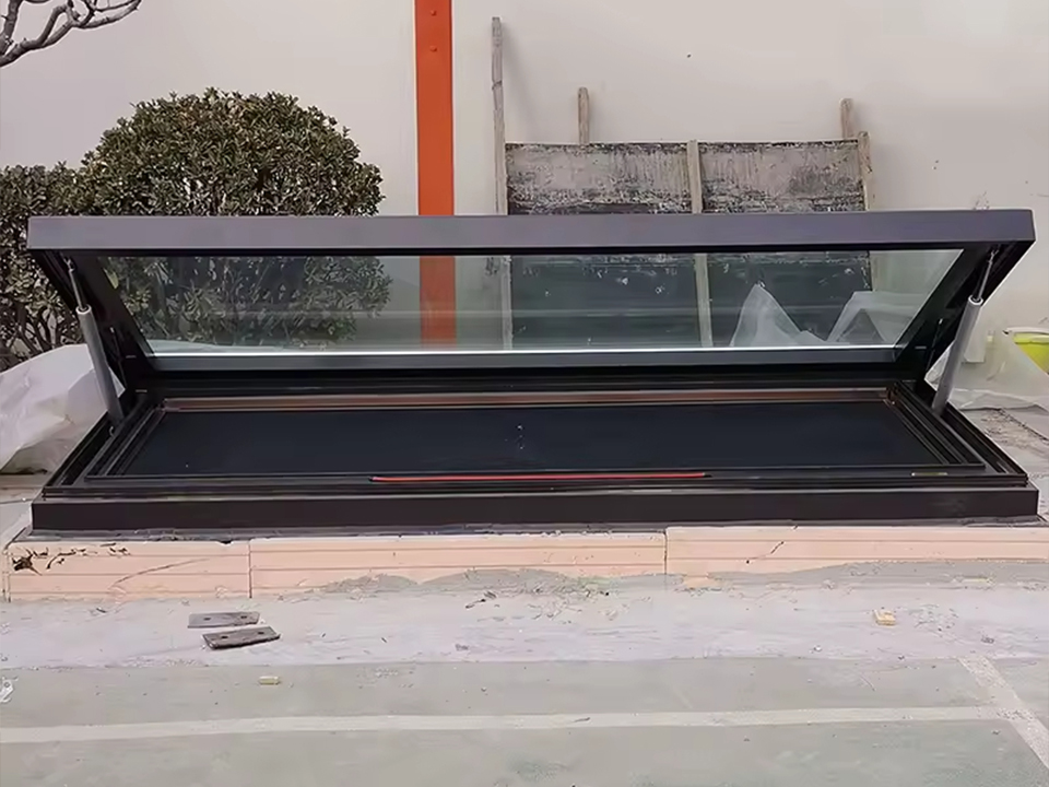Sloped Glazing and Skylights