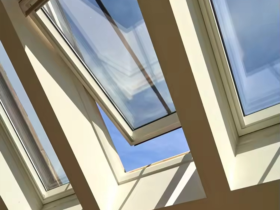 Sloped Glazing and Skylights