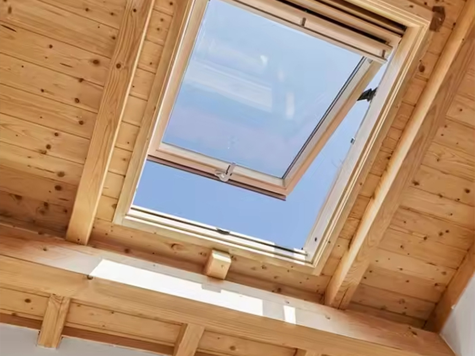 Sloped Glazing and Skylights