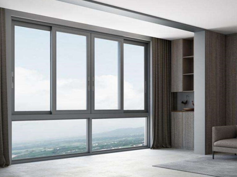 Finestre per case passive: Il vetro più grande è sempre un male 6 Finestre a ribalta in legno con triplo vetro temperato e rivestimento in alluminio