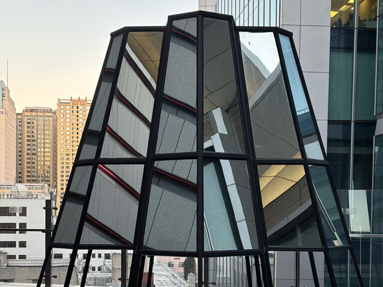 Vision Lites en puertas comerciales