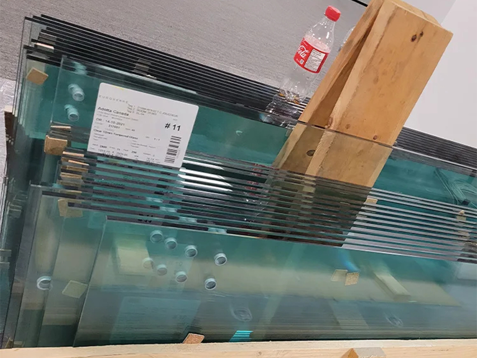 8mm Architectural Door and Window Glass