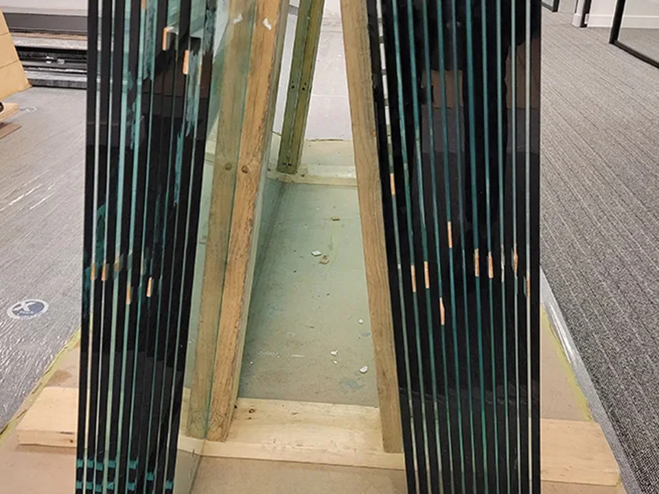 8mm Architectural Door and Window Glass