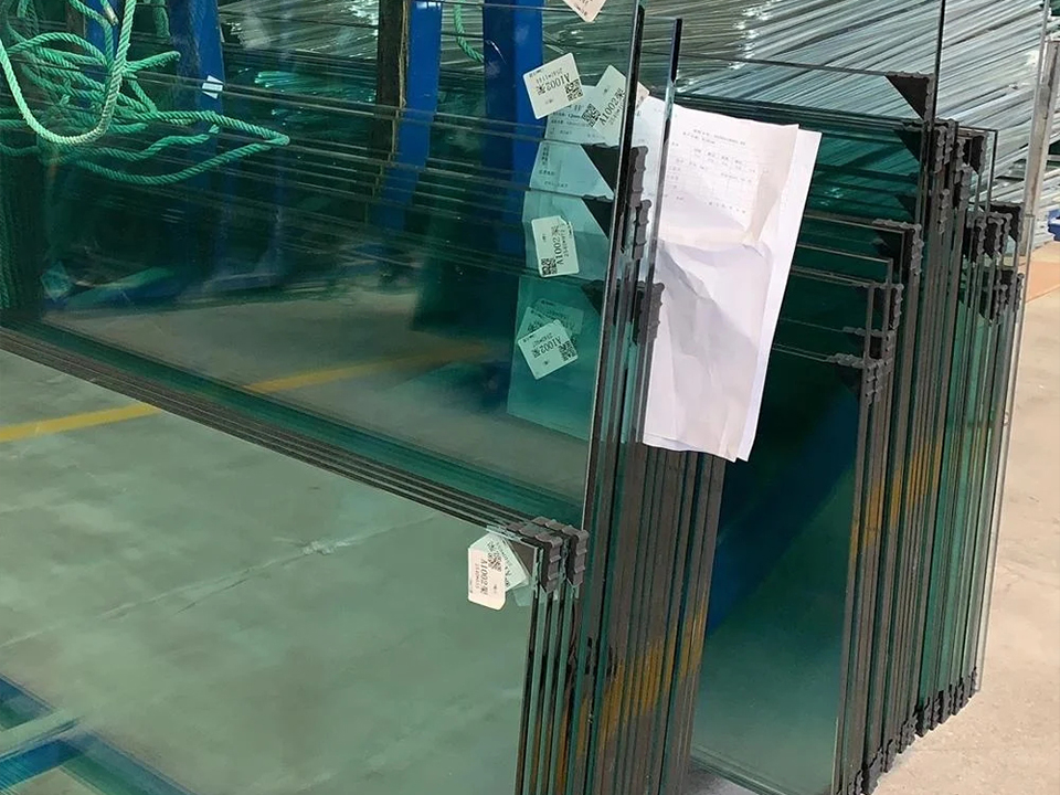 8mm Architectural Door and Window Glass