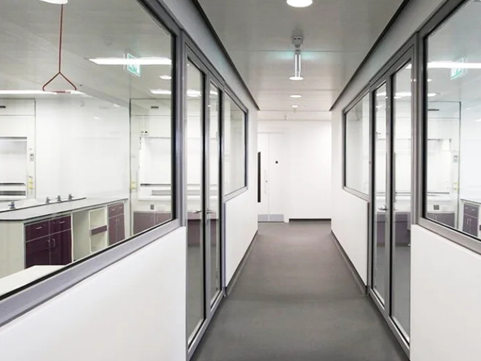 Clear Fire-Rated Glass