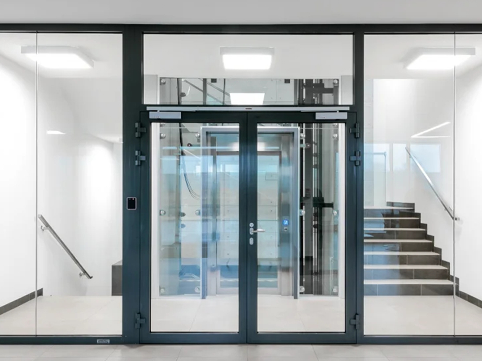 Clear Fire-Rated Glass