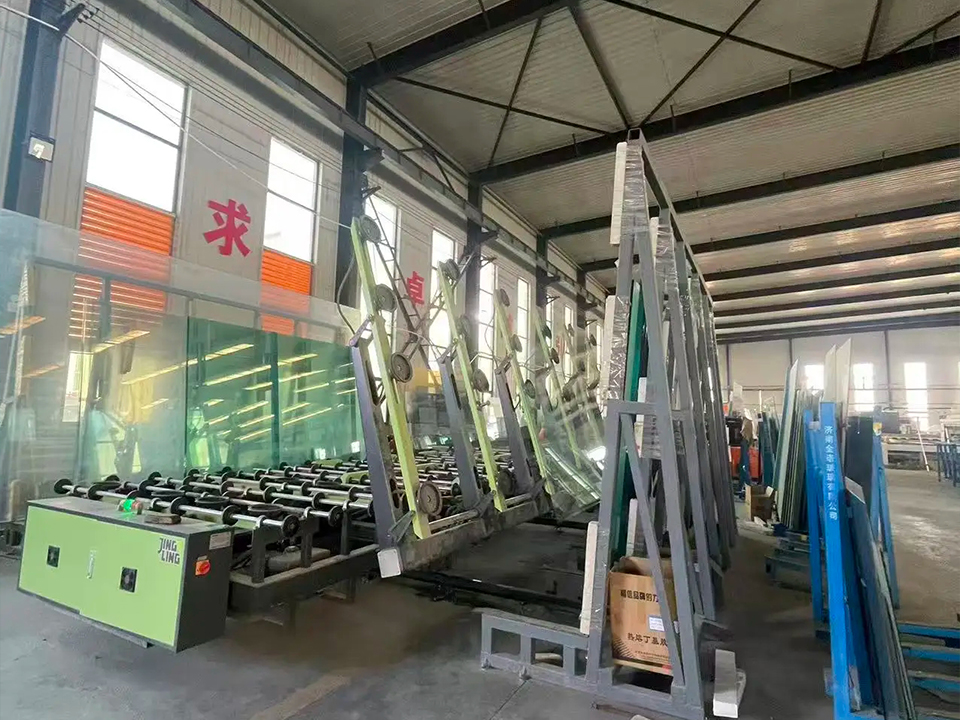 Custom Tempered Glass Supported