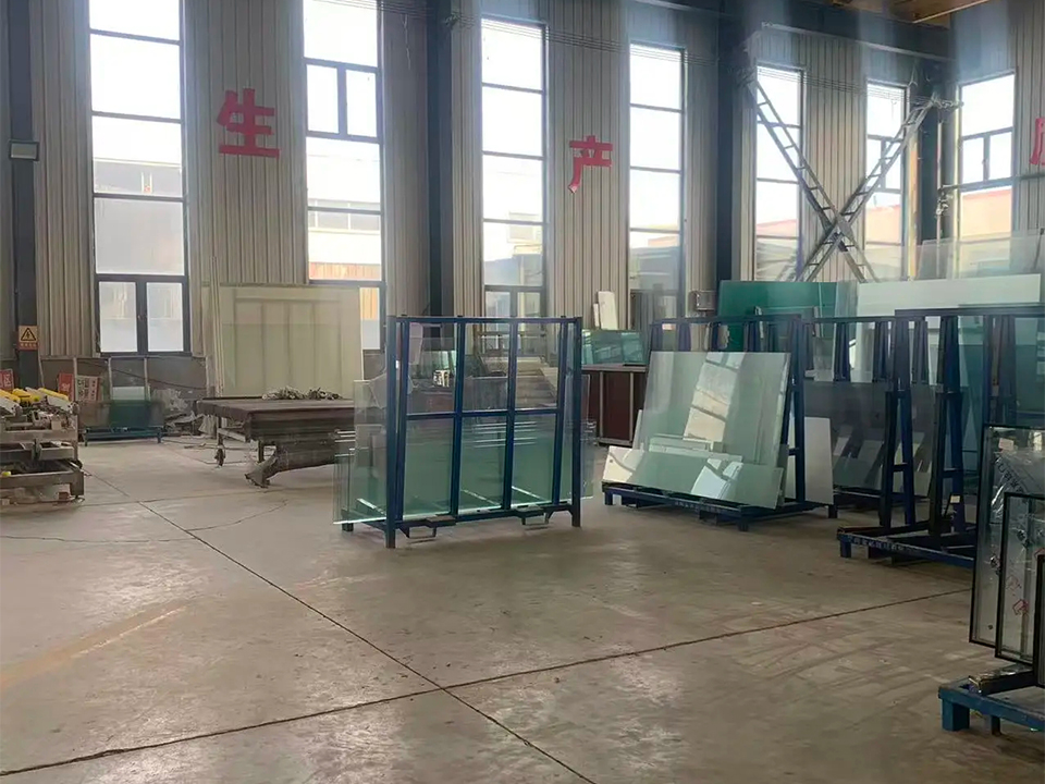 Custom Tempered Glass Supported