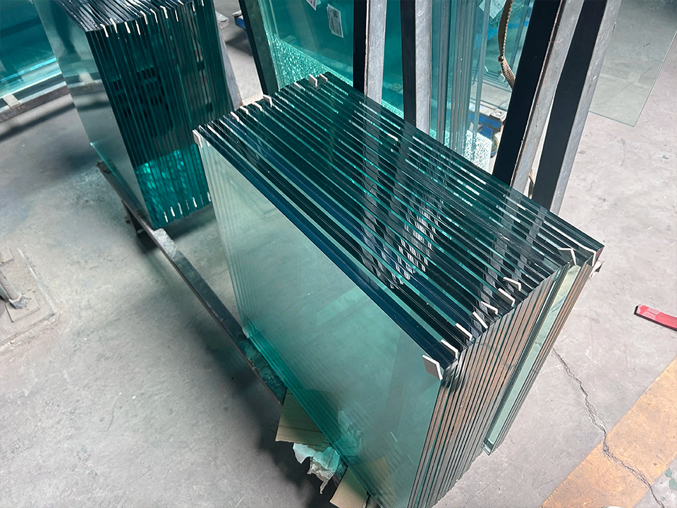 East- and West-Facing Glass