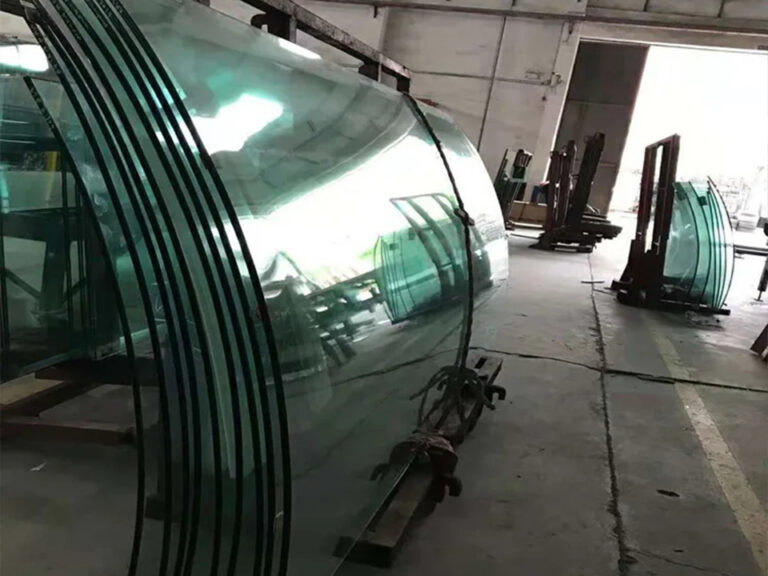 High-Strength Curved Tempered Glass