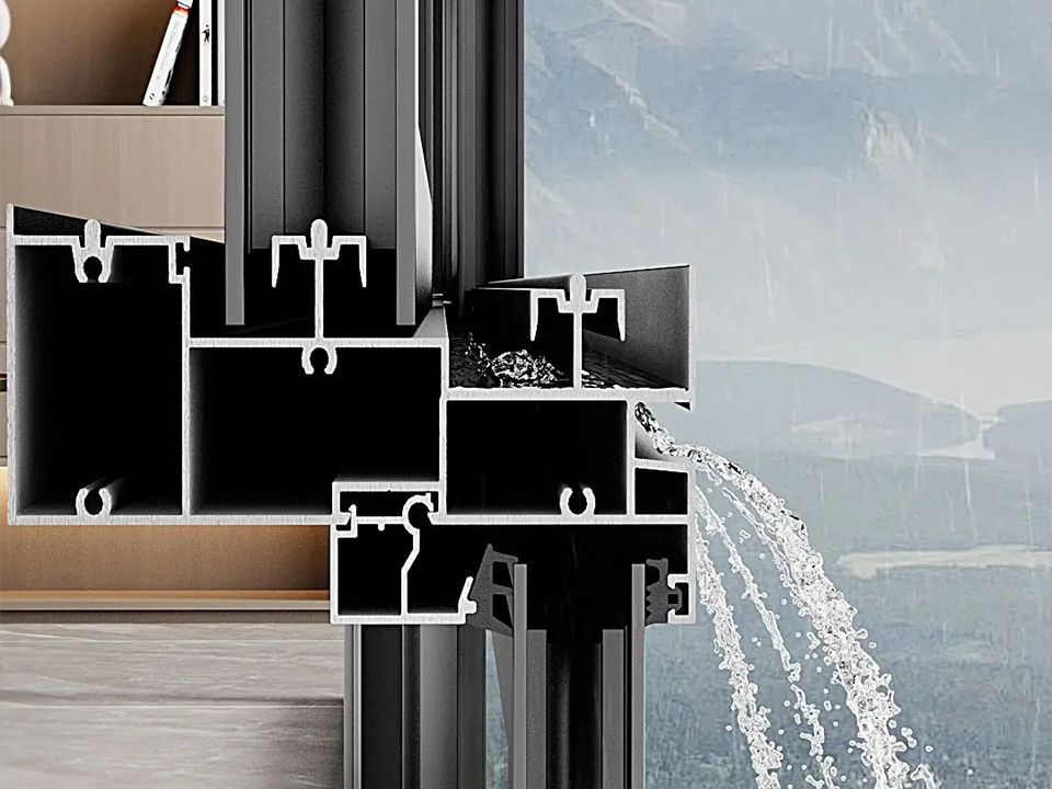 One-Way Tempered Double-Glazed Glass