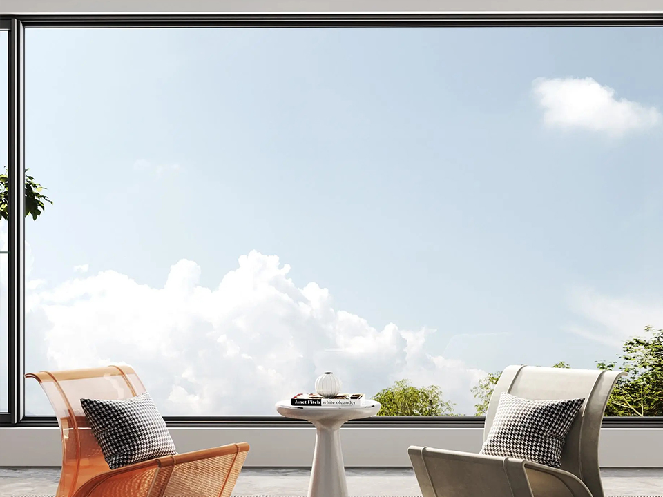 One-Way Tempered Double-Glazed Glass