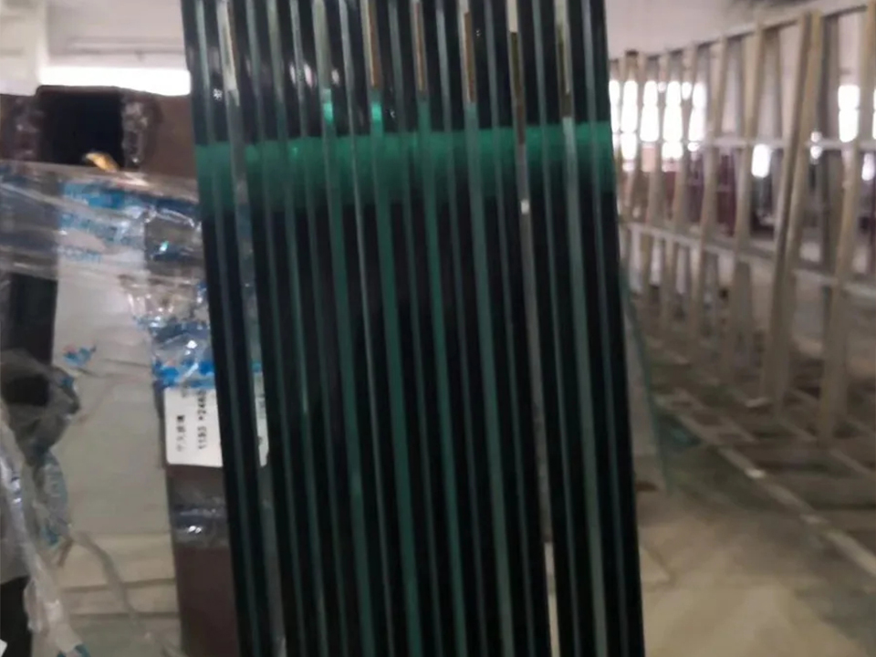 Panneau en verre trempé sûr et transparent